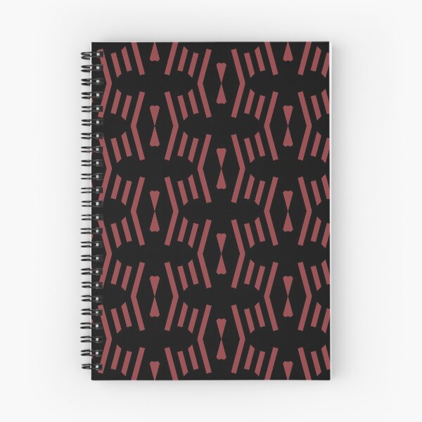 Item preview, Red and Black Minimal Stripe Chevron Pattern Pairs Sherwin Williams 2022 Popular Color Red Bay SW 6321 designed and sold by ColorOfTheYears.