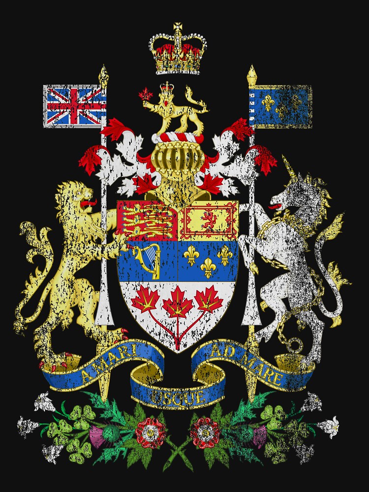 canadian-coat-of-arms-canada-symbol-t-shirt-by-ozziwar-redbubble