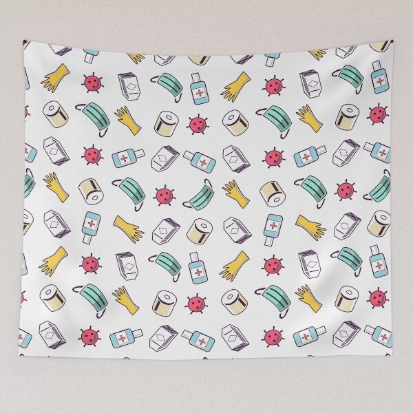 Item preview, Covid Funny Drawings designed and sold by RafaelLima7.