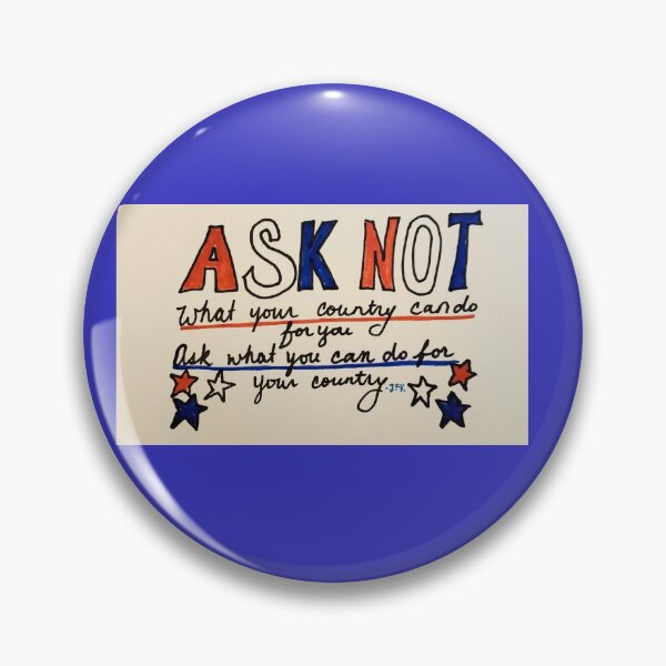 Item preview, ASK NOT! designed and sold by DancingCreek.