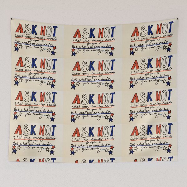 Item preview, ASK NOT! designed and sold by DancingCreek.