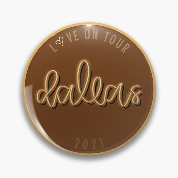 Item preview, harry styles - love on tour - dallas designed and sold by abbey roberts.