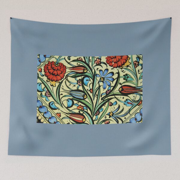 Item preview, Vintage Bohemian Sticker Boho Home Decor Ceramic Mosaic Tile designed and sold by memphishenna.
