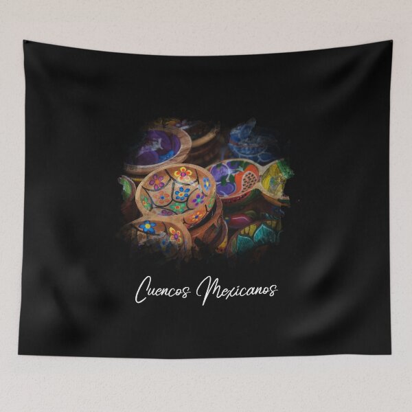 Item preview, Cuencos Mexicanos designed and sold by Smoke-Screen-.