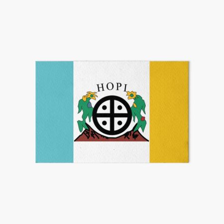 Hopi Nation Flag Art Board Print