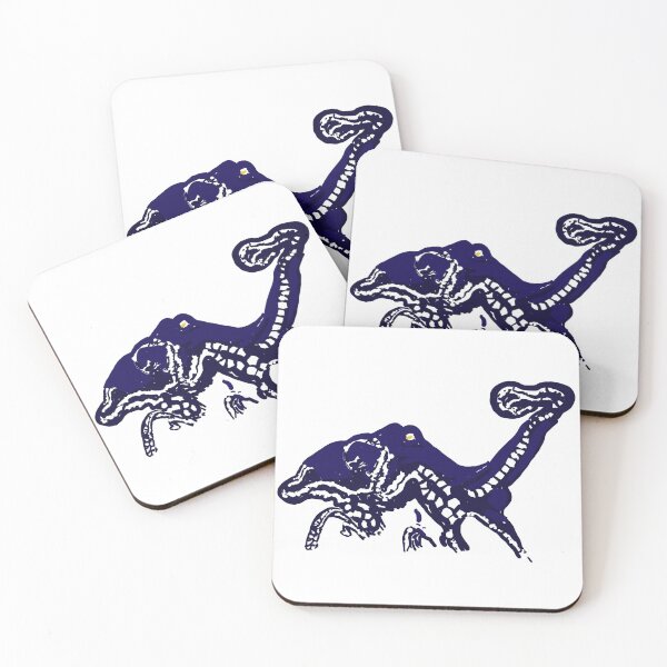 Item preview, Octopus Print designed and sold by OldasNew.