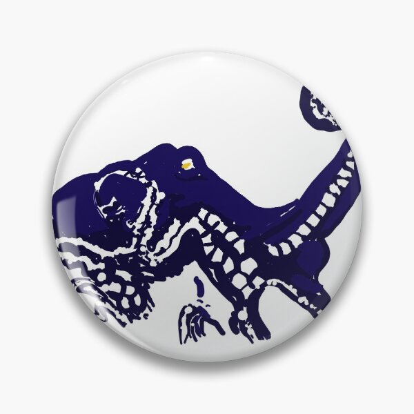 Item preview, Octopus Print designed and sold by OldasNew.
