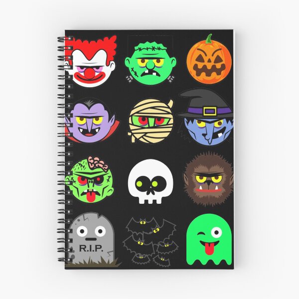 Item preview, MONSTER FACES Halloween Emoji designed and sold by Laneingrams.