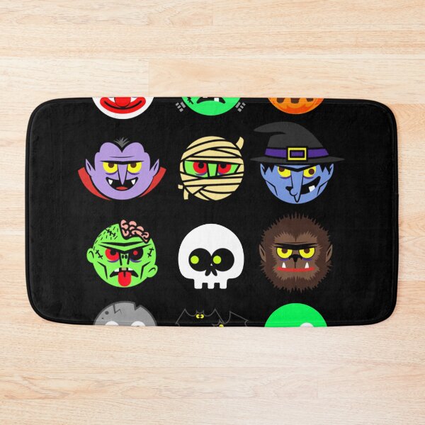 Item preview, MONSTER FACES Halloween Emoji designed and sold by Laneingrams.