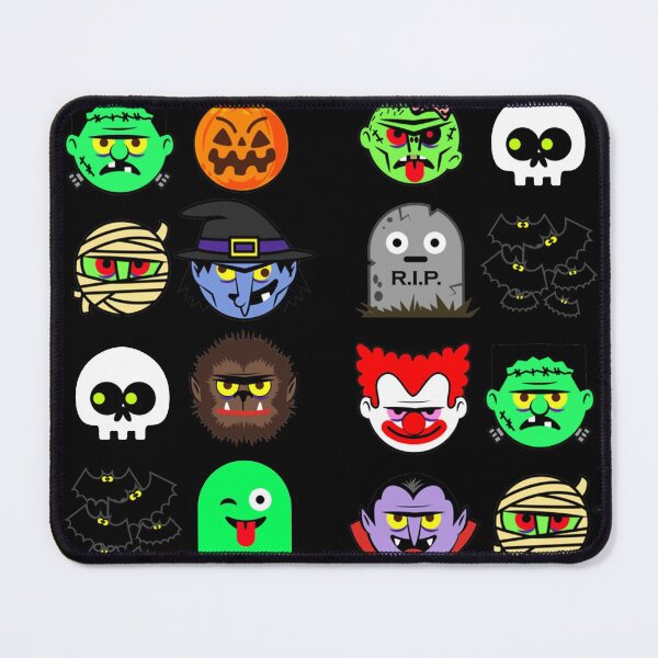 Item preview, MONSTER FACES Halloween Emoji designed and sold by Laneingrams.