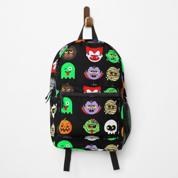 Item preview, MONSTER FACES Halloween Emoji designed and sold by Laneingrams.