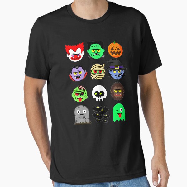 Item preview, MONSTER FACES Halloween Emoji designed and sold by Laneingrams.