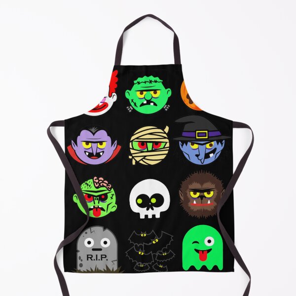 Item preview, MONSTER FACES Halloween Emoji designed and sold by Laneingrams.