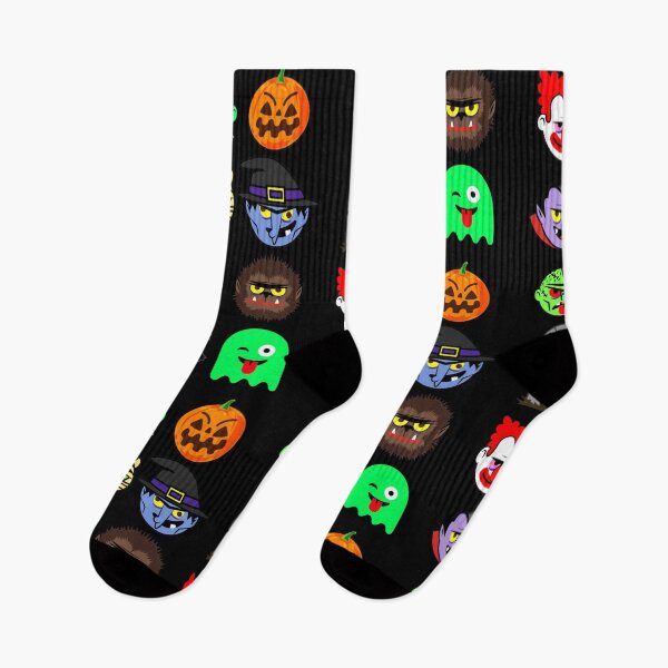 Item preview, MONSTER FACES Halloween Emoji designed and sold by Laneingrams.