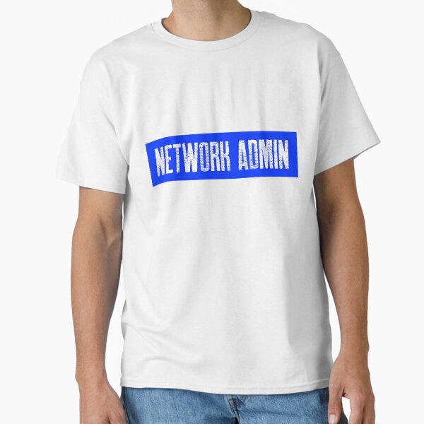 Item preview, NETWORK ADMIN designed and sold by JerseyBoysTees.