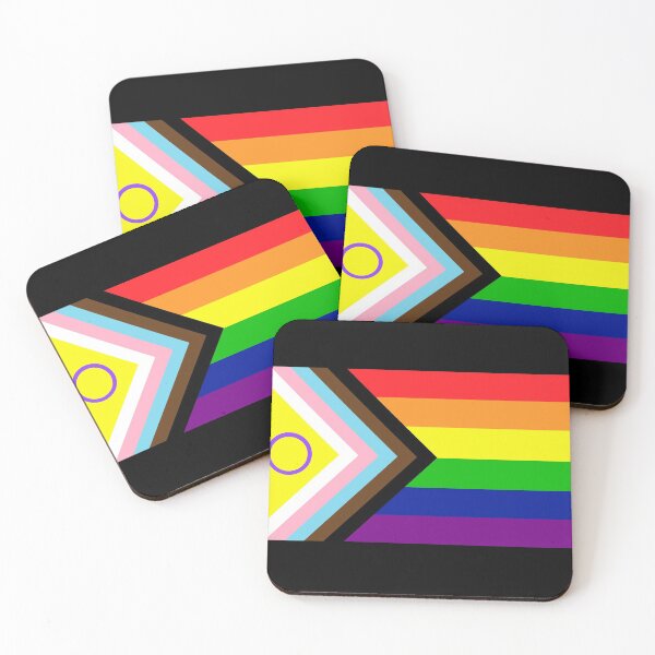 Item preview, 2021 Intersex-Inclusive Progress Pride Flag designed and sold by NYXFN.