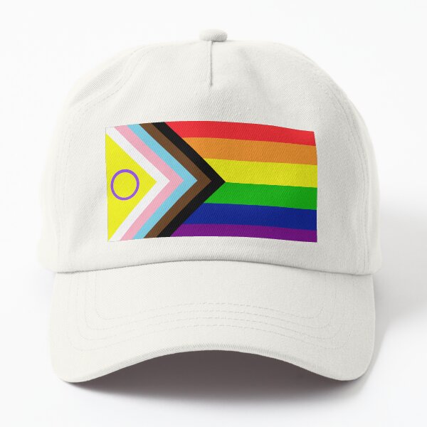 Artikel-Vorschau von 2021 Intersex-Inclusive-Fortschritts-Pride-Flagge, designt und verkauft von NYXFN.