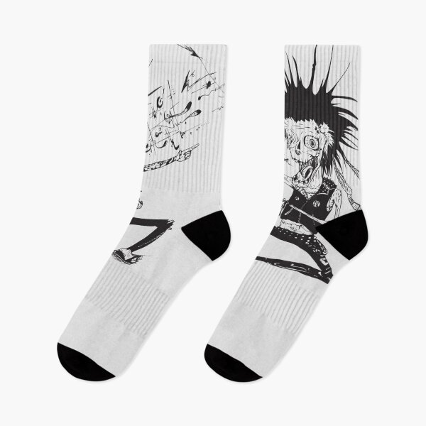 Item preview, Punk Musician Zombie designed and sold by Anzarr.