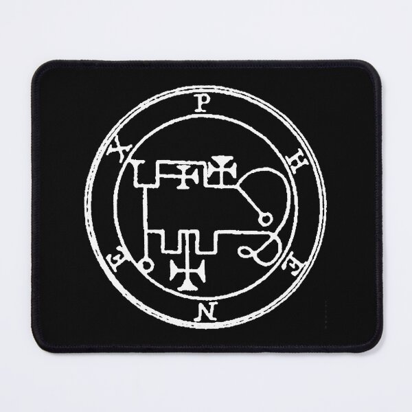 Item preview, Seal of Phenex Sigil Talisman Demon Circle designed and sold by signsandsymbols.