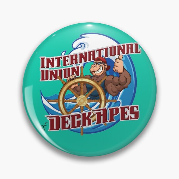 Item preview, International Union Of Deck Apes designed and sold by CharltonWiggins.