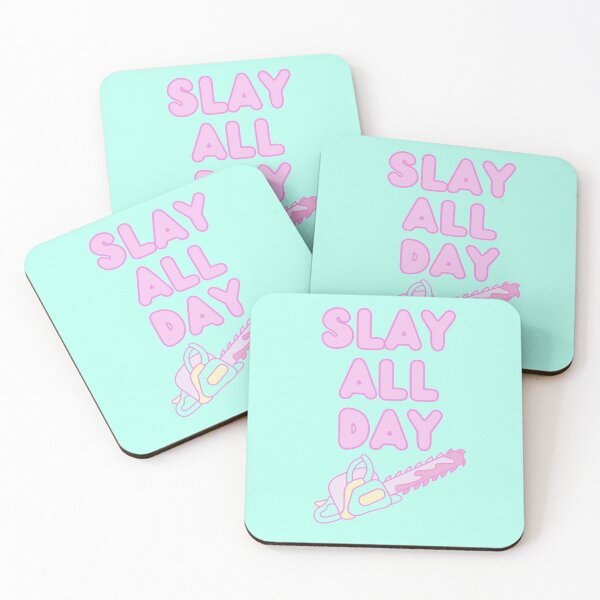 Item preview, Slay All Day Pastel designed and sold by thefinishedswan.