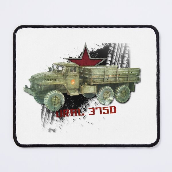 Item preview, URAL 375D Design  designed and sold by MW-Official.