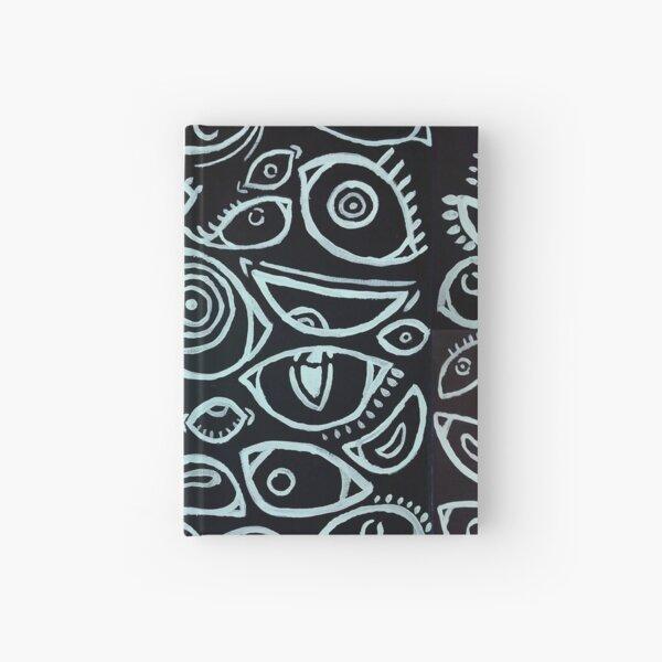 Pale blue eyes Hardcover Journal