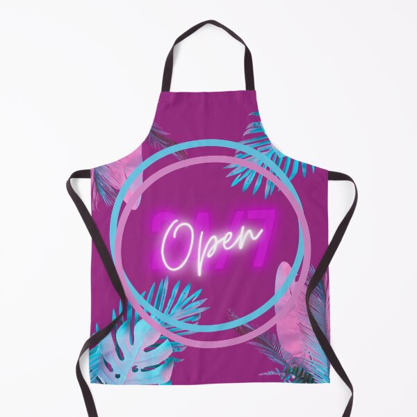 Item preview, Tropical theme Open 24/7 designed and sold by Beach_ Bitch.