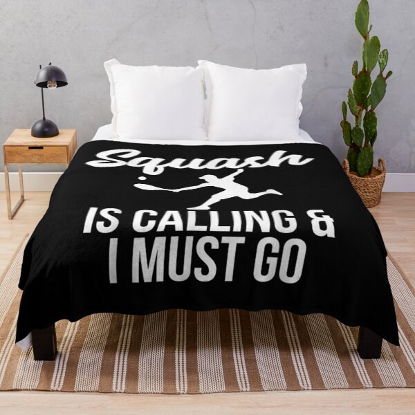 Item preview,  Squash Calling Must Go Humor For Lovers designed and sold by suzanso.