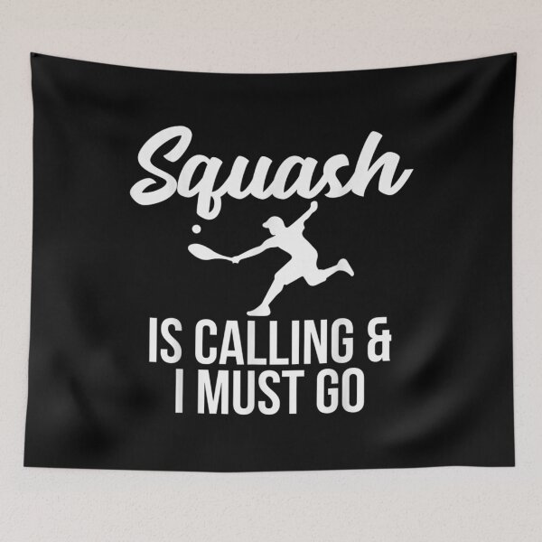 Item preview,  Squash Calling Must Go Humor For Lovers designed and sold by suzanso.