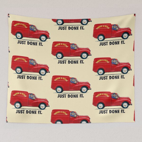 Item preview, Morris Minor Van ex GPO designed and sold by Bigs66.