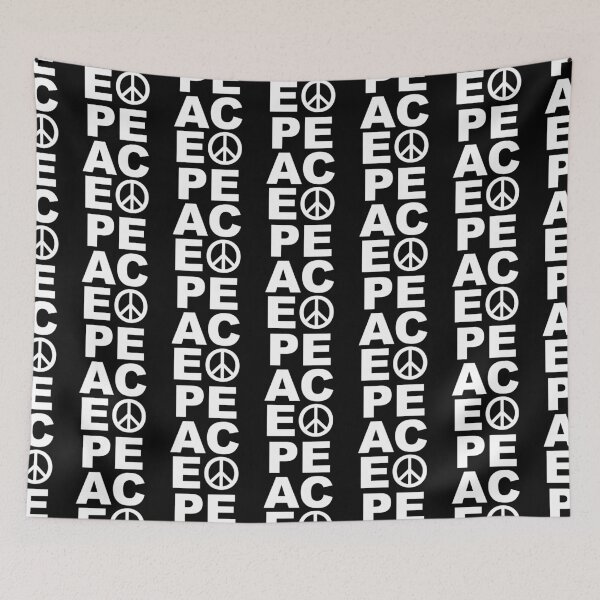 Item preview, Peace. Anarchy sign designed and sold by BeRudeShop.