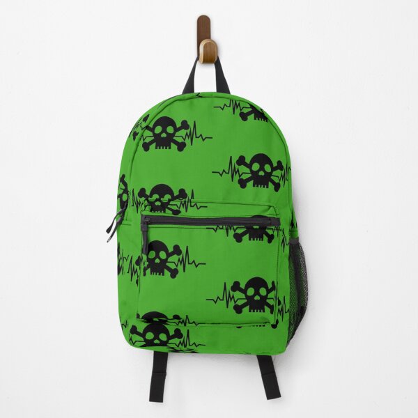 Item preview, Heart beat skull Halloween love - men/kids/ women / Halloween designed and sold by Designs Of all kinds.