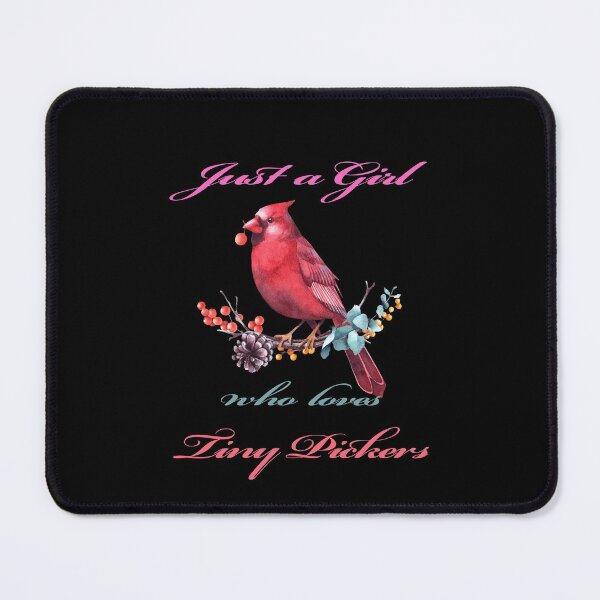 Item preview,  Just A Girl Who Loves Tiny Peckers  designed and sold by david parry.