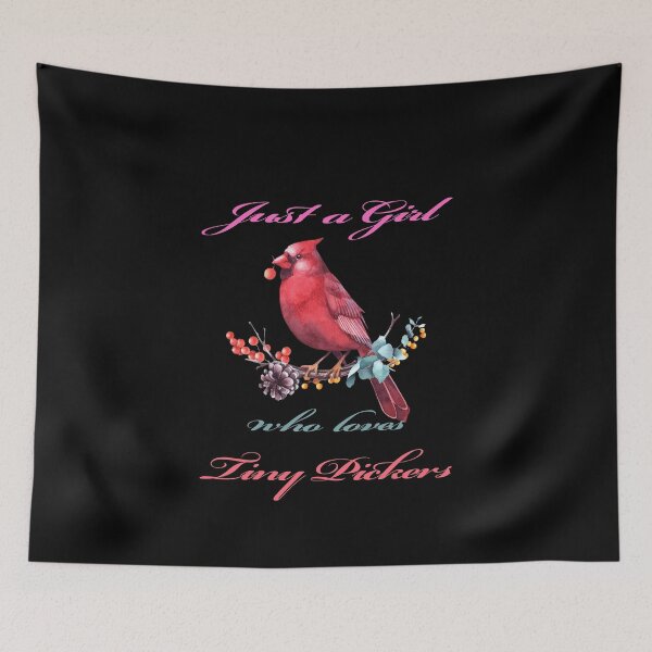 Item preview,  Just A Girl Who Loves Tiny Peckers  designed and sold by david parry.