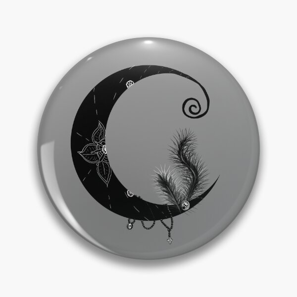 Item preview, Gothic Moon designed and sold by DemonicGloom.
