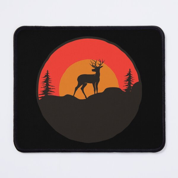 Item preview, sunset deer vintage designed and sold by t-style-jmah.