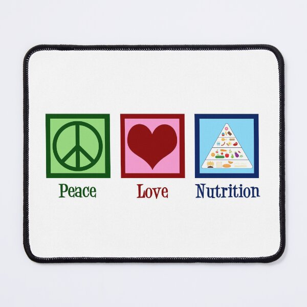 Item preview, Peace Love Nutrition designed and sold by Epic Love Designs.
