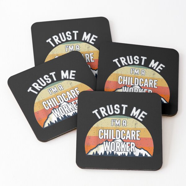 Item preview,  Childcare Worker Funny Gift Trust Me Im designed and sold by rubysheila.