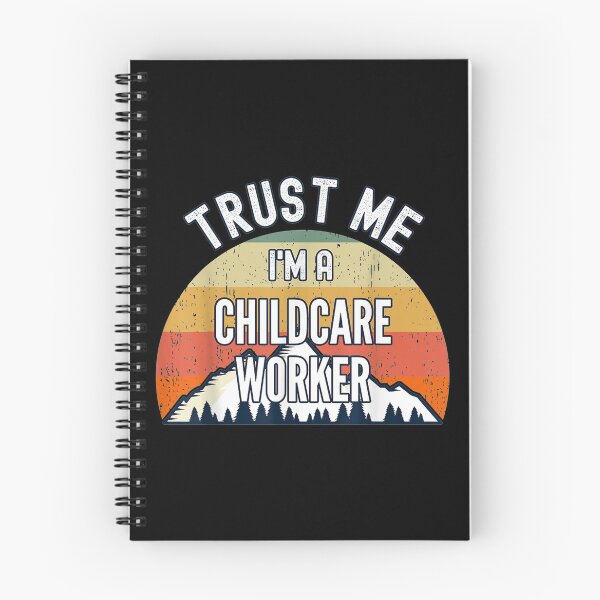 Item preview,  Childcare Worker Funny Gift Trust Me Im designed and sold by rubysheila.