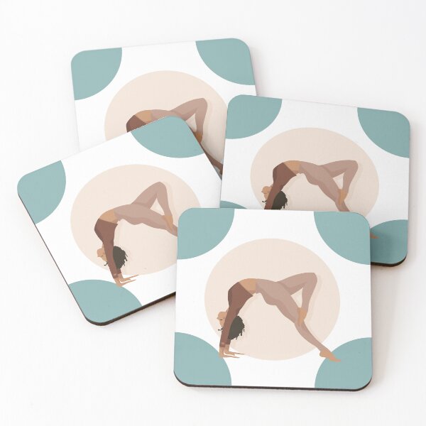 Item preview, Yoga Pose Girl - Pilates Instructor designed and sold by SoccaTamam.