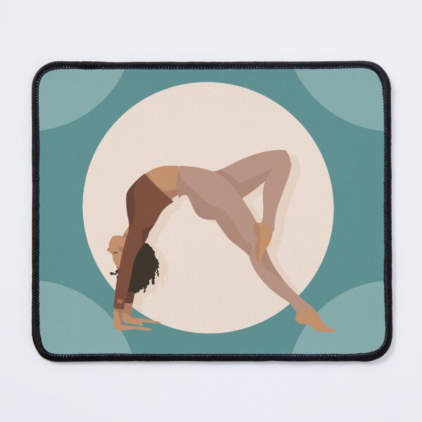 Item preview, Yoga Pose Girl - Pilates Instructor designed and sold by SoccaTamam.