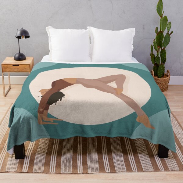 Item preview, Yoga Pose Girl - Pilates Instructor designed and sold by SoccaTamam.