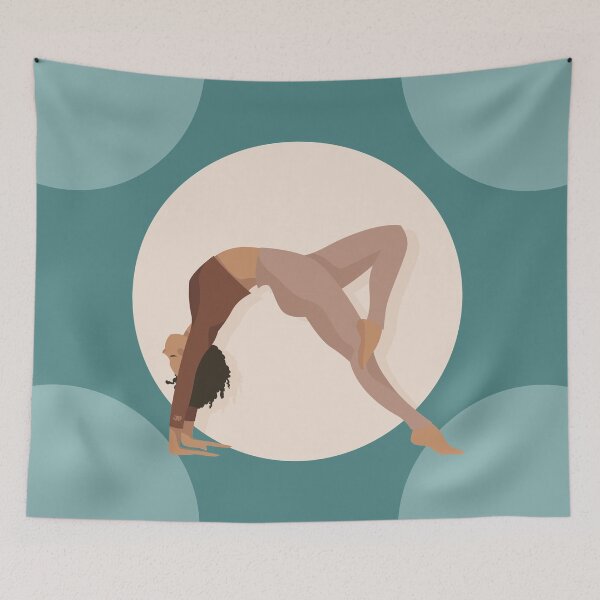 Item preview, Yoga Pose Girl - Pilates Instructor designed and sold by SoccaTamam.