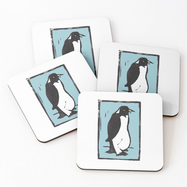 Artikelvorschau, Penguin entworfen und verkauft von Wendy Howarth.