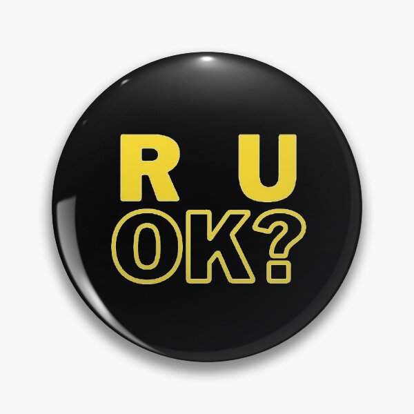 Item preview, R U OK? designed and sold by mistypace.