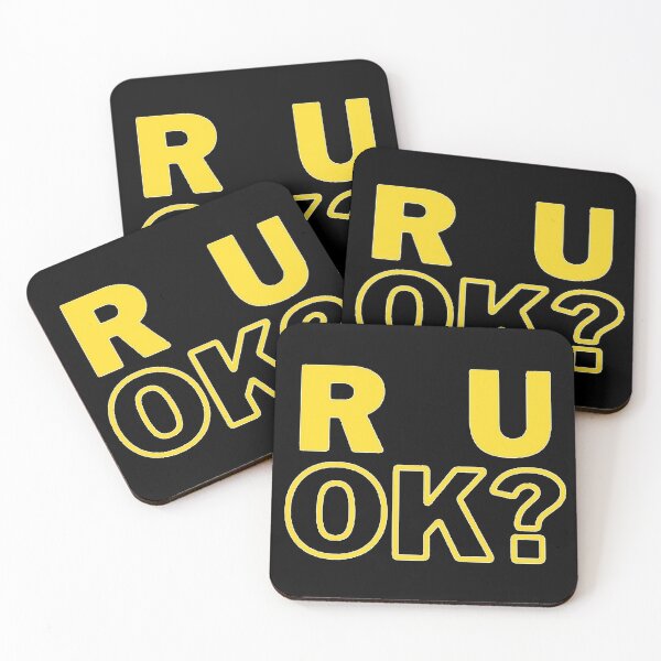 Item preview, R U OK? designed and sold by mistypace.
