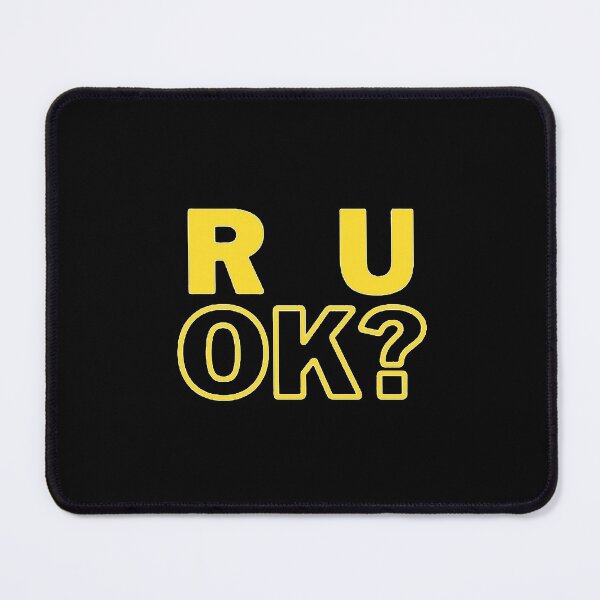 Item preview, R U OK? designed and sold by mistypace.