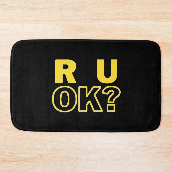 Item preview, R U OK? designed and sold by mistypace.