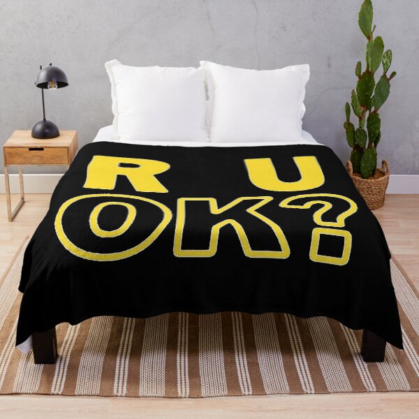 Item preview, R U OK? designed and sold by mistypace.